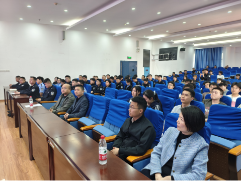北方工业大学张福生教授应邀到公司作讲座